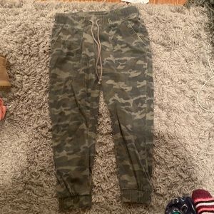 Camo cargo pants